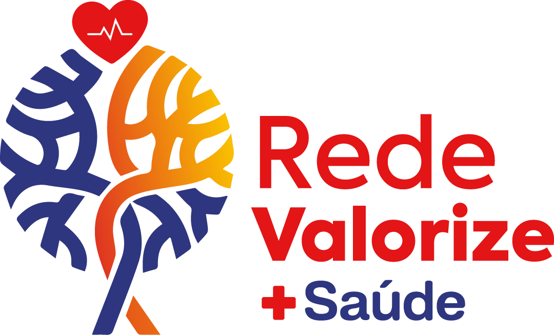 Logo Rede Valorize + Saúde